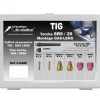 Coffret TIG pour torche SR9 AC/DC, SR20 AC/DC, SR20HD AC/DC- Montage GAS-LENS