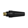 Coiffe demi longue pour torches TIG SR17/SR17V/SR26/SR18