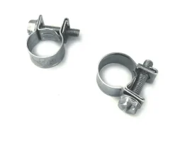 2 Colliers de serrage durite - D 11 à 13 MM