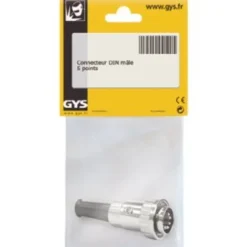 CONNECTEUR DIN - 5 PLOTS - GYS