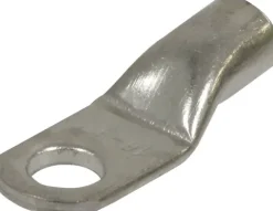 Cosse à oeil à souder et à sertir 10mm² M6 - lot de 2 pcs