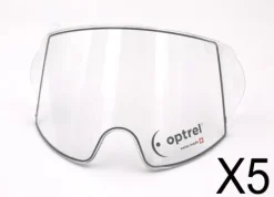 5 Écrans de garde - Extérieur - pour masque OPTREL PANORAMAXX