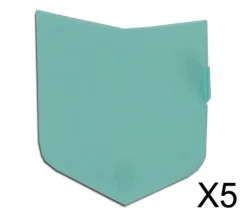 5 Écrans de garde - Extérieur - pour masque OPTREL P550