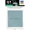 5 Écrans de garde - Extérieur 110 x 90 mm pour masque LCD INVADER / TECHNO 9-13 / EXPERT 11 / MASTER 11