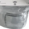 5 Écrans de garde - Extérieur 100 X 270 mm pour masque OPTREL E684 - Crystal 2.0 - SphereX