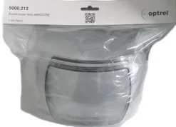 5 Écrans de garde - Extérieur 100 X 270 mm pour masque OPTREL E684 - Crystal 2.0 - SphereX