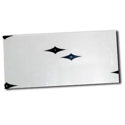 20 Écrans de garde extérieur - 110 x 60 mm - verre minéral