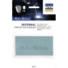 5 Écrans de garde - Intérieur 95,5, x 50,5 mm pour masque TECHNO 9-13