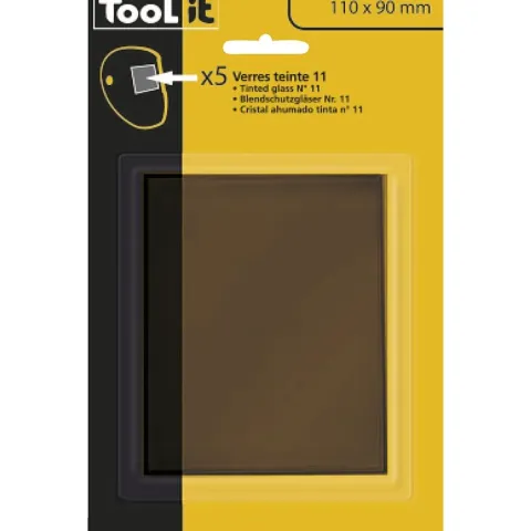 5 Écrans de garde - Intérieur 110 x 90 mm -TEINTE 11 - pour masque FLIP FLAP