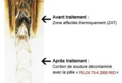 DECAPANT INOX PELOX TS-K 2000 RED - PATE GEL - 2KG