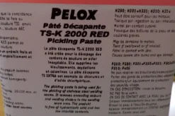 DECAPANT INOX PELOX TS-K 2000 RED - PATE GEL - 2KG