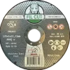 DISQUE A TRONCONNER EXTRA FIN METAL/INOX 125X1X22 FIL CUT
