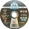DISQUE A TRONCONNER EXTRA-FIN INOX 125x1x22 - FIL°FLEX