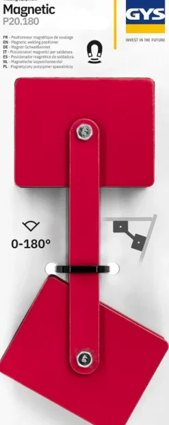 Double aimant articulé spécial soudure (de 0 à 360°)