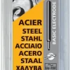 Electrodes ACIER basiques - D 4 - (Blister de 6 pièces)