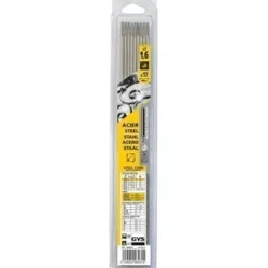 Electrodes ACIER rutiles - D1,6 - (Blister de 17 pièces )