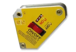 EQUERRE MAGNETIQUE avec intérrupteur marche/arret - Epaisseur 30 mm - Côté 110mm