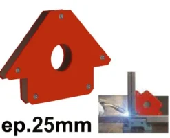 EQUERRE MAGNETIQUE - Epaisseur 25 mm - Côté 133mm