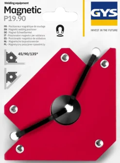 EQUERRE MAGNETIQUE - Epaisseur 20 mm - Côté 110mm - GYS