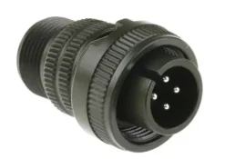 FICHE MALE TYPE AMPHENOL - STECKER 4 PLOTS - KEMPPI