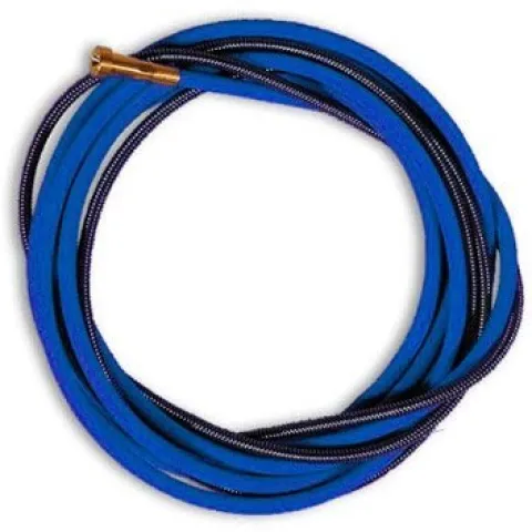 Gaine Bleue Acier 3 m, Ø 0,6/0,8