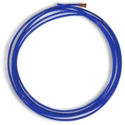 Gaine Bleue spéciale Alu, Inox, 3 m, Ø 0,6/0,8
