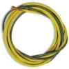 Gaine Jaune Acier, 3 m, Ø 1,2/1,6