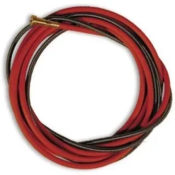 Gaine Rouge Acier 3 m, Ø 1/1,2