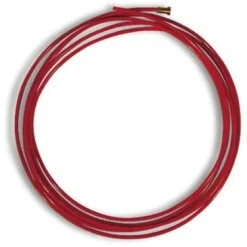 Gaine Rouge spéciale Alu, Inox, 4 m, Ø1/1,2