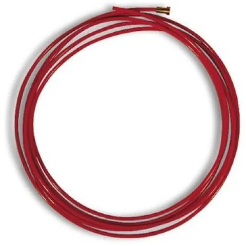 Gaine Rouge spéciale Alu, Inox, 3 m, Ø1/1,2