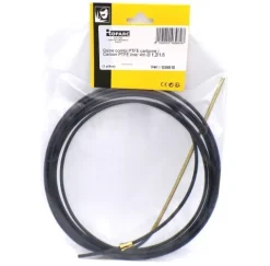 Gaine spéciale Alu, Inox, 4 m, Ø1,2/1,6 - PTFE CARBONE