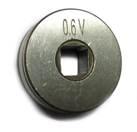 GALET ACIER D 0,6 / 0,8 mm - EASYMIG 130 / 140 - GYS