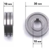 GALET ACIER NO-GAZ Ø 0,9-1 - 1,2 - EASYWELD - LINCOLN