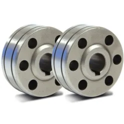 GALET ALU Ø1/1.2 - PEARLXL, GOLDXL, MONOGYS, TRIMIG, DUOGYS, WF4R, WF4L - Lot de 2 galets