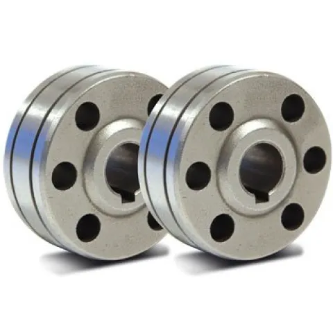 GALET NO-GAZ Ø0.9/1.2 - PEARL XL, GOLD XL - Lot de 2 galets