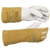 Gants de soudage renforcés en croute de cuir bovin (T9,5)