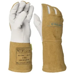 Gants de soudage renforcés en croute de cuir bovin (T9,5)