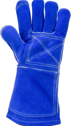 Gants de soudeur 150°C - BLEU