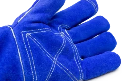 Gants de soudeur 150°C - BLEU