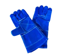Gants de soudeur 150°C - BLEU