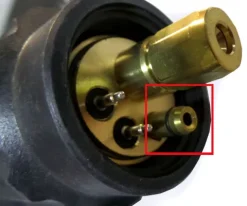 Joint pour connecteur gaz pour torche MIG