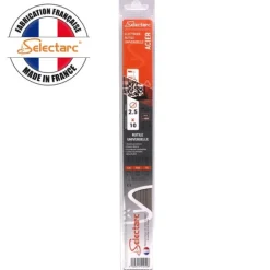 Électrode Acier rutile - D2,5 - (Blister de 10 pièces)