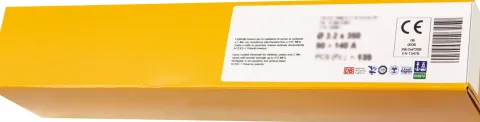 Électrodes ACIER basiques - D 2,5 - ( 210 pièces )