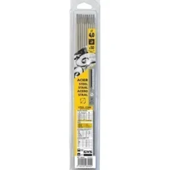 Électrodes ACIER rutiles - D 4 - (Blister de 50 pièces )
