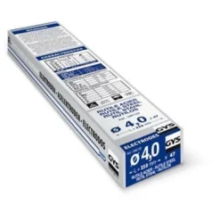 Électrodes ACIER rutiles - D 4 - ( 47 pièces )