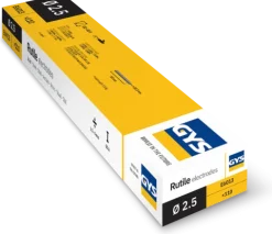 Électrodes ACIER rutiles - D 2,5 - ( 110 pièces )