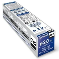 Électrodes ACIER rutiles - D 2 - ( 355 pièces )