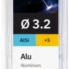 Électrodes ALU - D 3,2 - (Blister de 5 pièces )