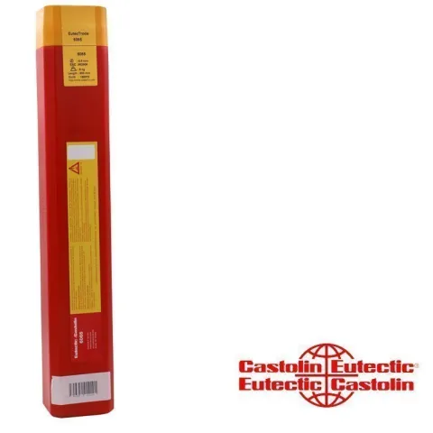 Électrodes de rechargement - EUTECTRODE 6065 - Lg 500 mm - 5 kg - CASTOLIN