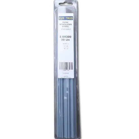 Électrodes INOX 312 AISI - D 2,5 - (Blister de 15 pièces )